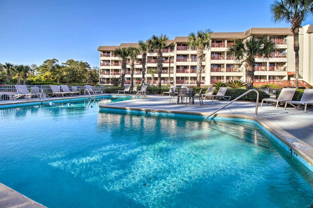 Bright Beach Condo On 50-Acre Hilton Head Resort! Île de Hilton-Head Extérieur photo