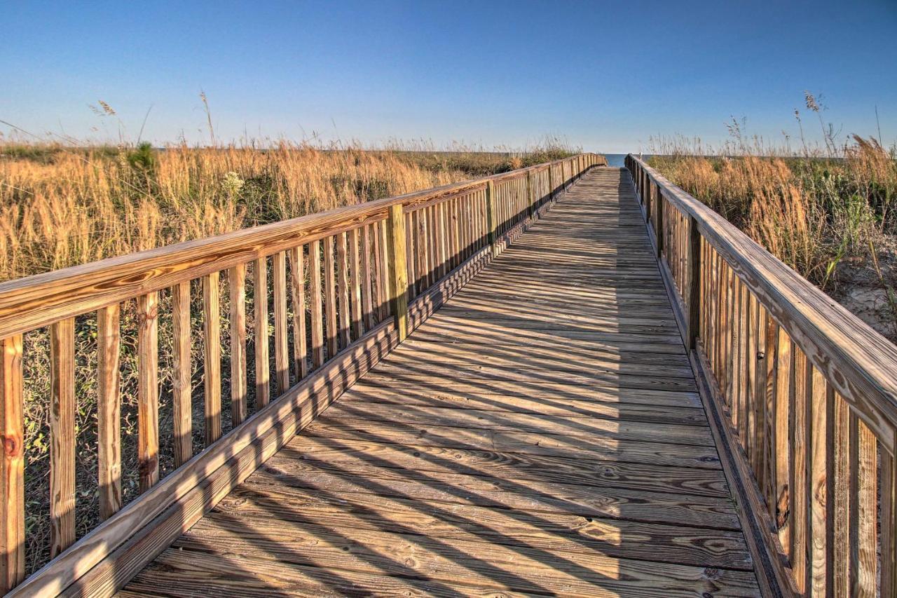 Bright Beach Condo On 50-Acre Hilton Head Resort! Île de Hilton-Head Extérieur photo