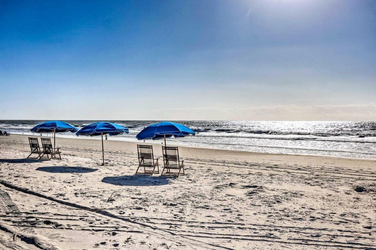 Bright Beach Condo On 50-Acre Hilton Head Resort! Île de Hilton-Head Extérieur photo