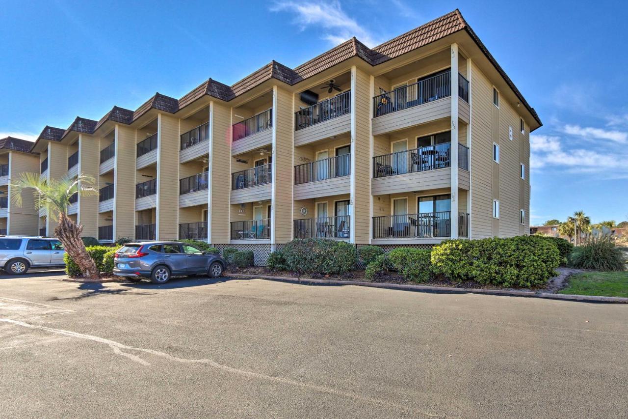 Bright Beach Condo On 50-Acre Hilton Head Resort! Île de Hilton-Head Extérieur photo