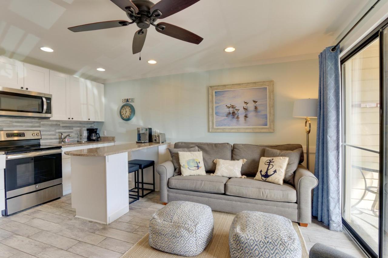 Bright Beach Condo On 50-Acre Hilton Head Resort! Île de Hilton-Head Extérieur photo