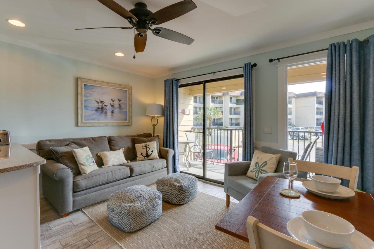 Bright Beach Condo On 50-Acre Hilton Head Resort! Île de Hilton-Head Extérieur photo