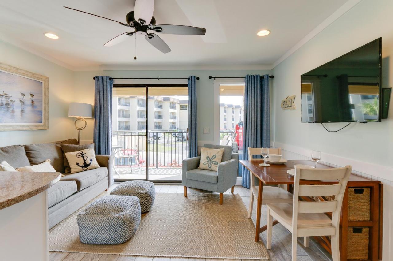 Bright Beach Condo On 50-Acre Hilton Head Resort! Île de Hilton-Head Extérieur photo